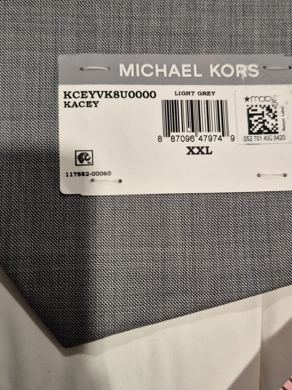 Michael Kors sophisticated gray